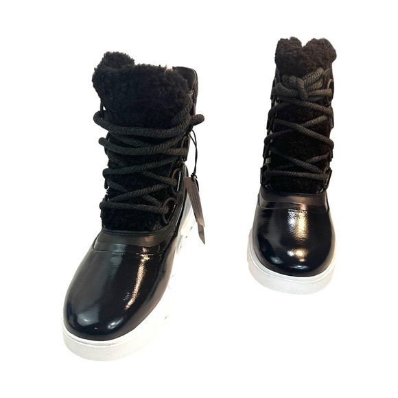 SOREL WOMEN'S JOAN OF ARCTIC™ NEXT LITE BOOT Size: 7.5 in Black Waterproof NWT. - Picture 5 of 15